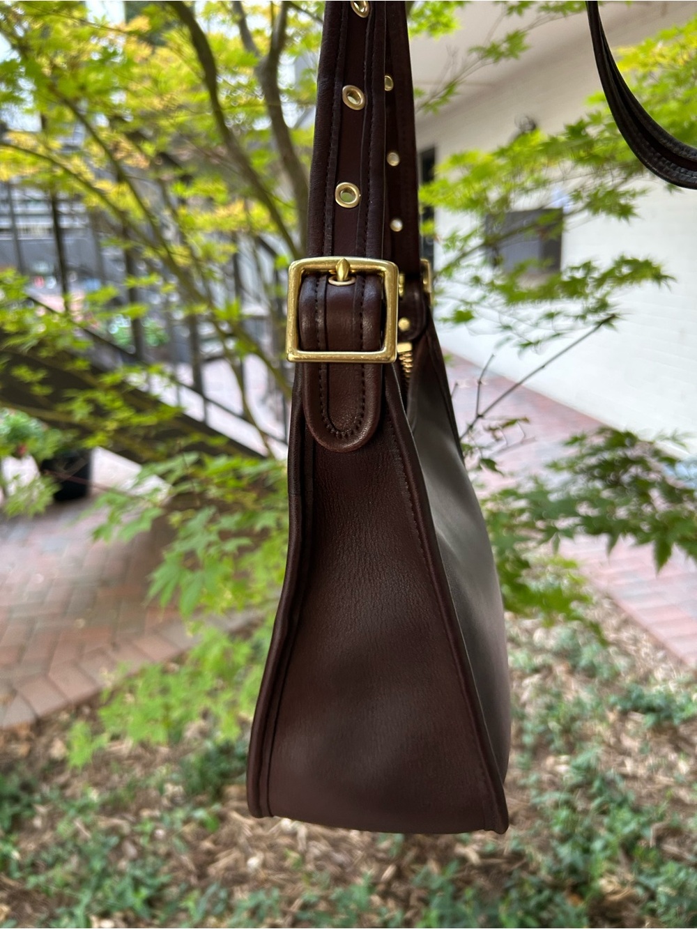 Vintage Coach Janice Legacy Bag 9950 - Picture 14 of 15